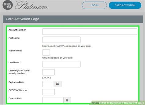 www.greendot.com activate